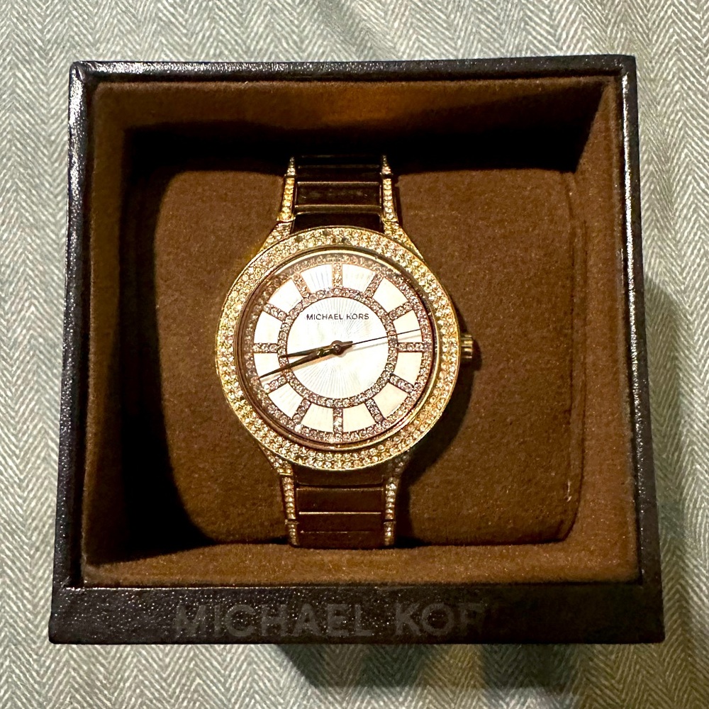 Rose Gold Michael Kors Watch